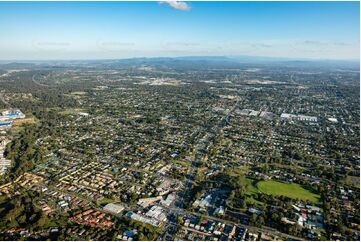 Aerial Photo Slacks Creek QLD Aerial Photography