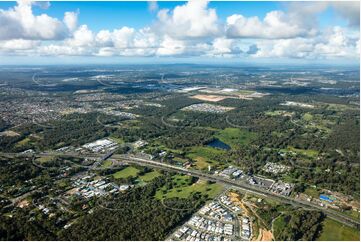 Aerial Photo Greenbank QLD Aerial Photography