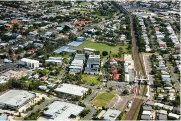 Aerial Photo Cannon Hill QLD Aerial Photography