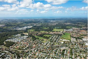 Aerial Photo Carina QLD Aerial Photography