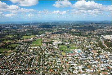 Aerial Photo Carina QLD Aerial Photography