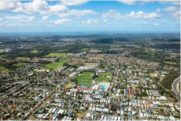 Aerial Photo Carina QLD Aerial Photography