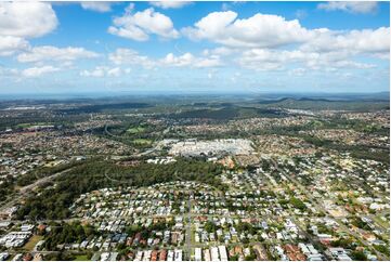 Aerial Photo Carina Heights QLD Aerial Photography