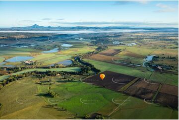 Hot Air Balloon Scenic Rim QLD Aerial Photography