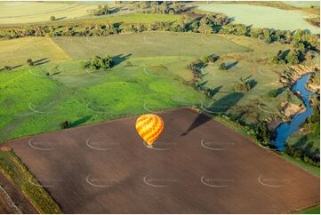 Hot Air Balloon Scenic Rim QLD Aerial Photography