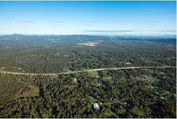 Aerial Photo Munruben QLD Aerial Photography