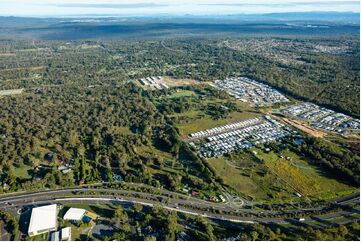 Aerial Photo Greenbank QLD Aerial Photography