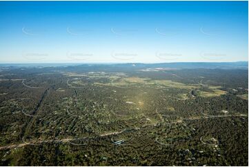 Aerial Photo Munruben QLD Aerial Photography