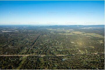 Aerial Photo Munruben QLD Aerial Photography