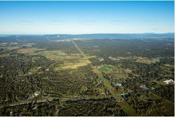 Aerial Photo North Maclean QLD Aerial Photography