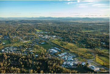 Aerial Photo Jimboomba QLD Aerial Photography