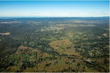 Aerial Photo Cedar Grove QLD Aerial Photography