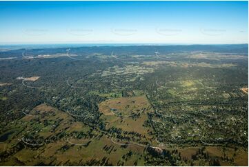 Aerial Photo Cedar Vale QLD Aerial Photography