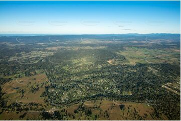 Aerial Photo Cedar Vale QLD Aerial Photography