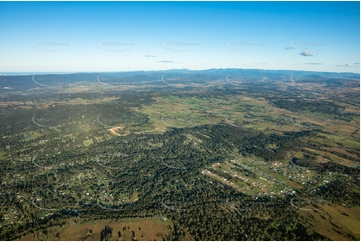 Aerial Photo Cedar Vale QLD Aerial Photography