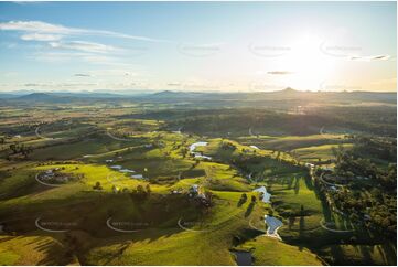 Aerial Photo Veresdale Scrub QLD Aerial Photography