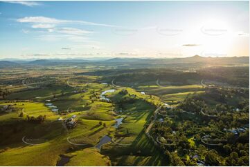 Aerial Photo Veresdale Scrub QLD Aerial Photography