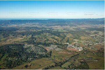 Aerial Photo Gleneagle QLD Aerial Photography