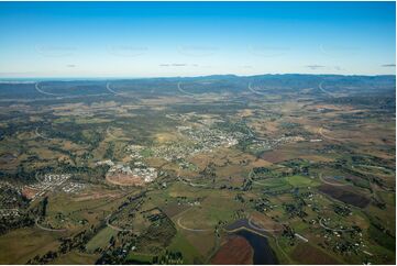Aerial Photo Bromelton QLD Aerial Photography