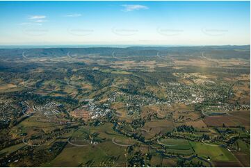 Aerial Photo Beaudesert QLD Aerial Photography