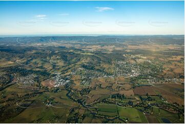 Aerial Photo Beaudesert QLD Aerial Photography