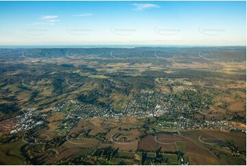 Aerial Photo Beaudesert QLD Aerial Photography