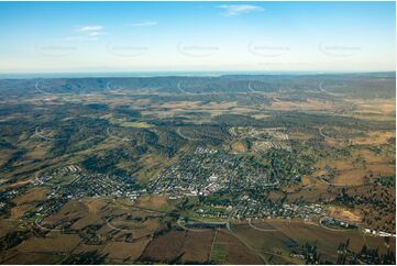 Aerial Photo Beaudesert QLD Aerial Photography