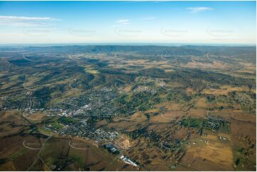 Aerial Photo Beaudesert QLD Aerial Photography