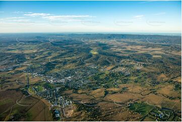 Aerial Photo Beaudesert QLD Aerial Photography