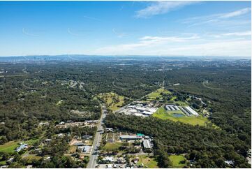 Aerial Photo Chandler QLD Aerial Photography