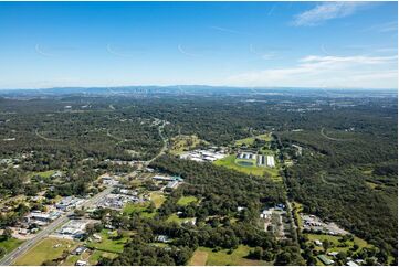 Aerial Photo Chandler QLD Aerial Photography