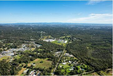 Aerial Photo Chandler QLD Aerial Photography