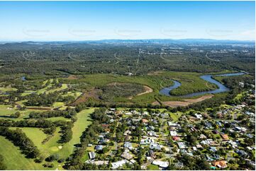 Aerial Photo Birkdale QLD Aerial Photography