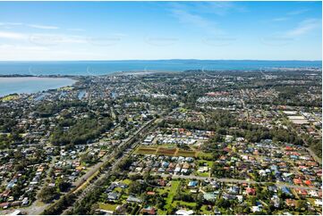 Aerial Photo Birkdale QLD Aerial Photography