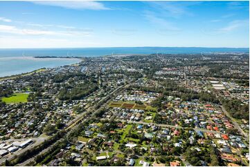 Aerial Photo Birkdale QLD Aerial Photography