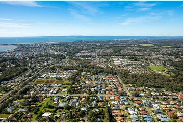 Aerial Photo Birkdale QLD Aerial Photography