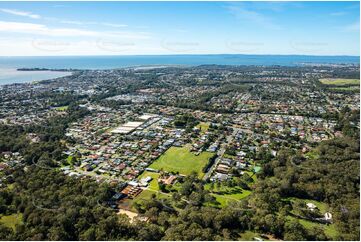 Aerial Photo Birkdale QLD Aerial Photography