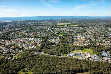 Aerial Photo Birkdale QLD Aerial Photography