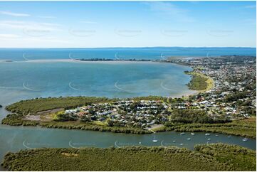 Aerial Photo Thorneside QLD Aerial Photography