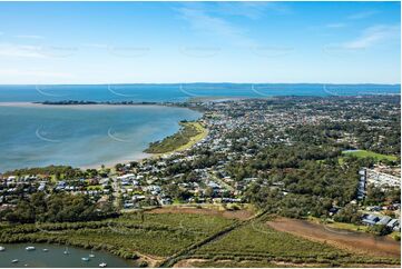 Aerial Photo Thorneside QLD Aerial Photography