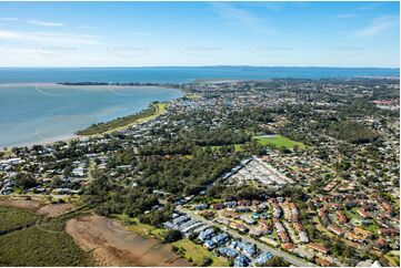 Aerial Photo Thorneside QLD Aerial Photography