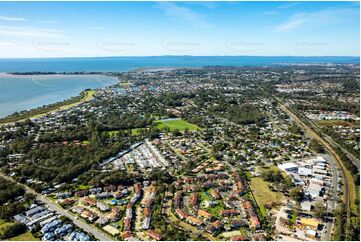 Aerial Photo Thorneside QLD Aerial Photography