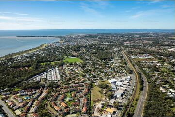 Aerial Photo Thorneside QLD Aerial Photography