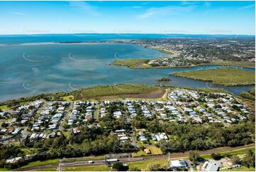 Aerial Photo Lota QLD Aerial Photography