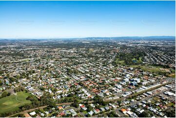 Aerial Photo Wynnum QLD Aerial Photography