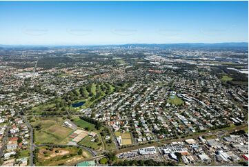 Aerial Photo Wynnum QLD Aerial Photography