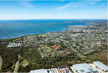 Aerial Photo Wynnum QLD Aerial Photography