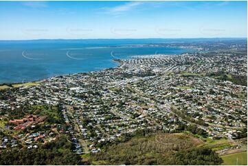 Aerial Photo Wynnum QLD Aerial Photography