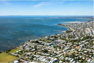 Aerial Photo Wynnum QLD Aerial Photography