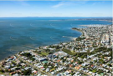 Aerial Photo Wynnum QLD Aerial Photography
